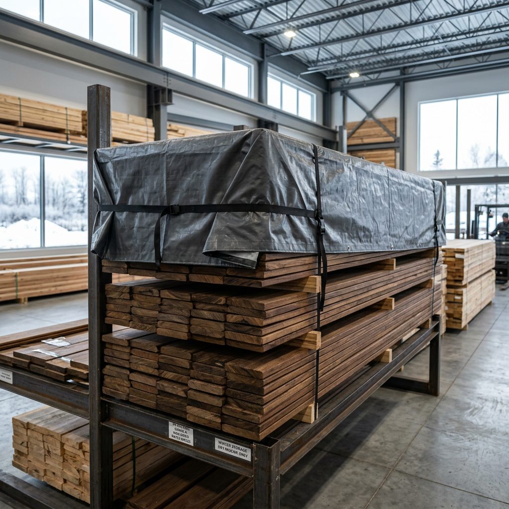 Winter Storage Tips for Leftover Ipe Boards