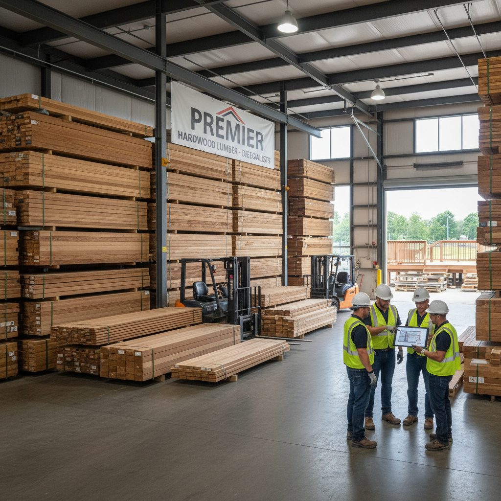 How to Order Hardwood Decking in Bulk: What Contractors Need to Know