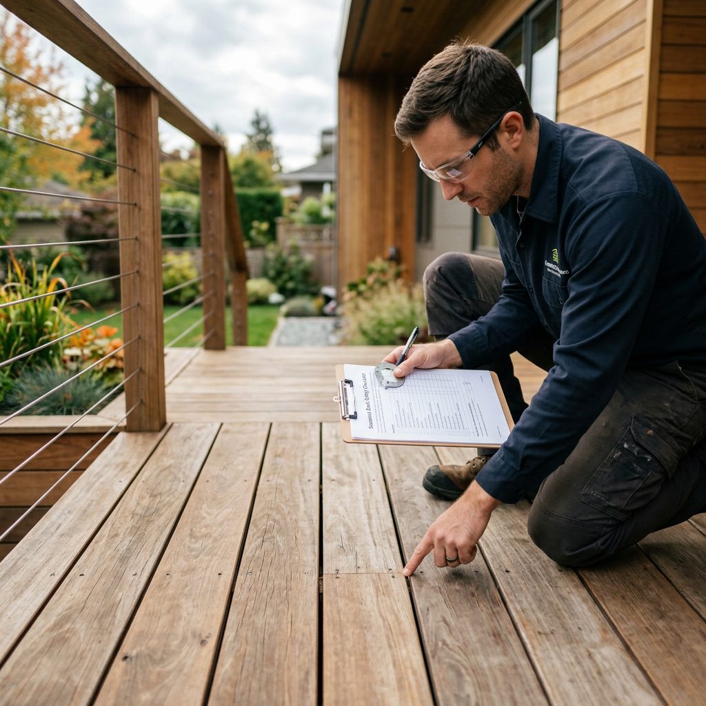 Deck Safety Month: Your Seasonal Checklist