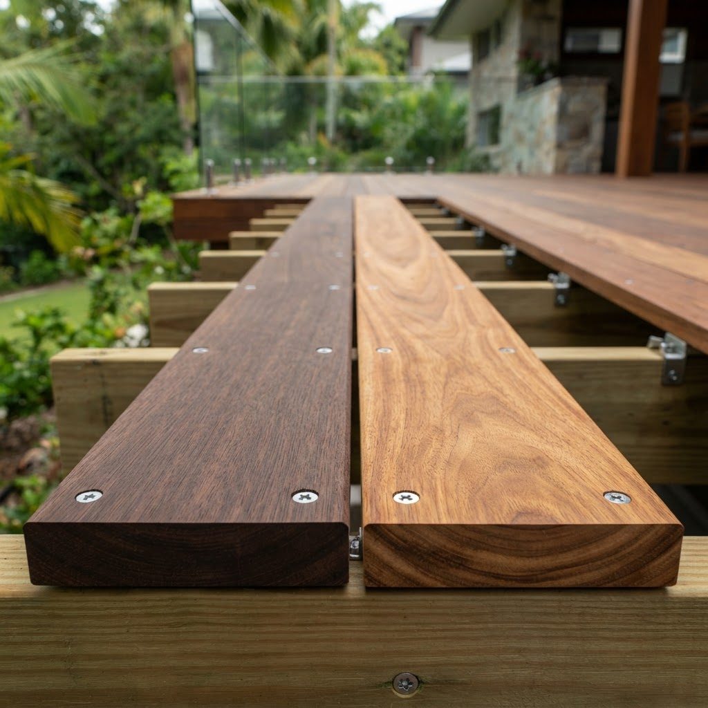 Cumaru vs Ipe Decking: Which Tropical Hardwood is Right for Your Project