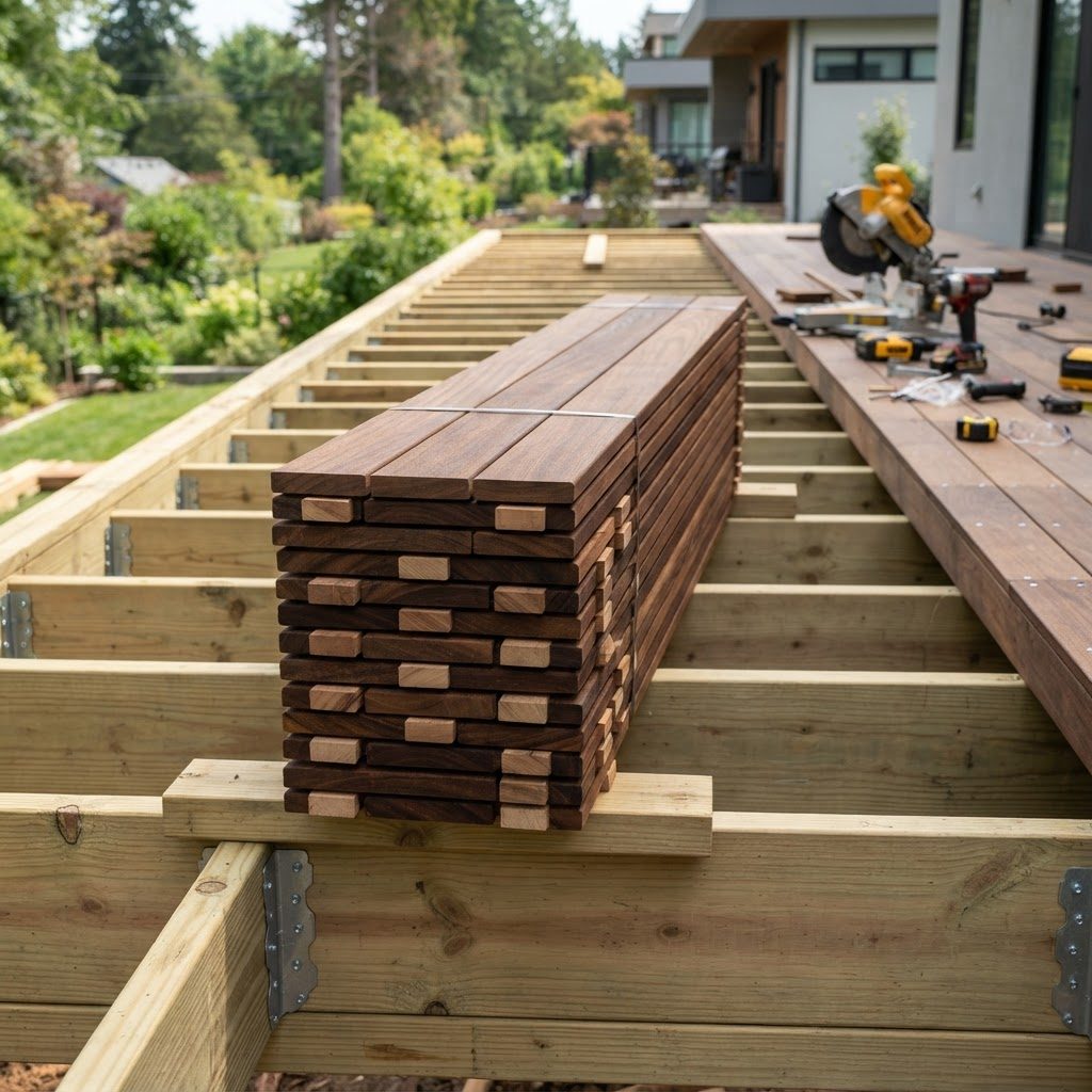 How to Acclimate Ipe Decking Before Installation: A Pro Guide