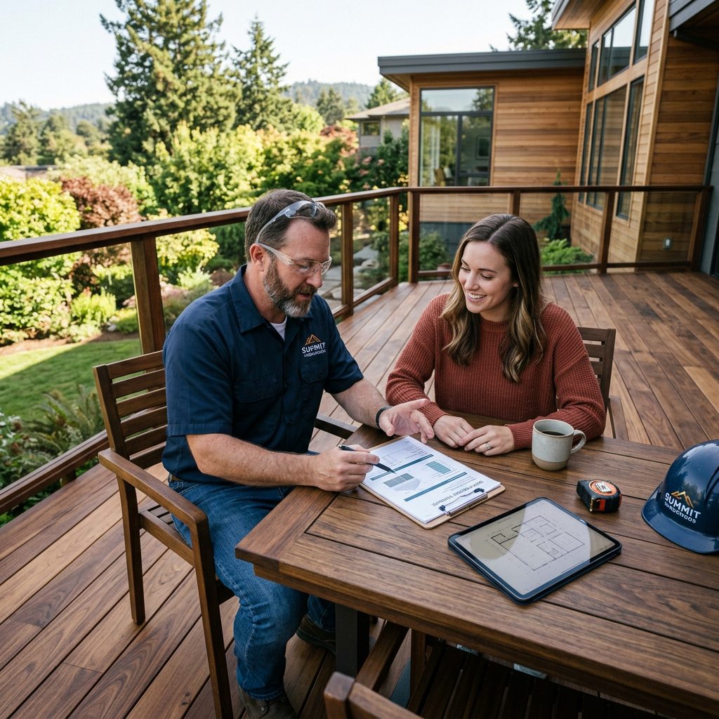How Contractors Price Hardwood Decking Jobs: An Inside Look