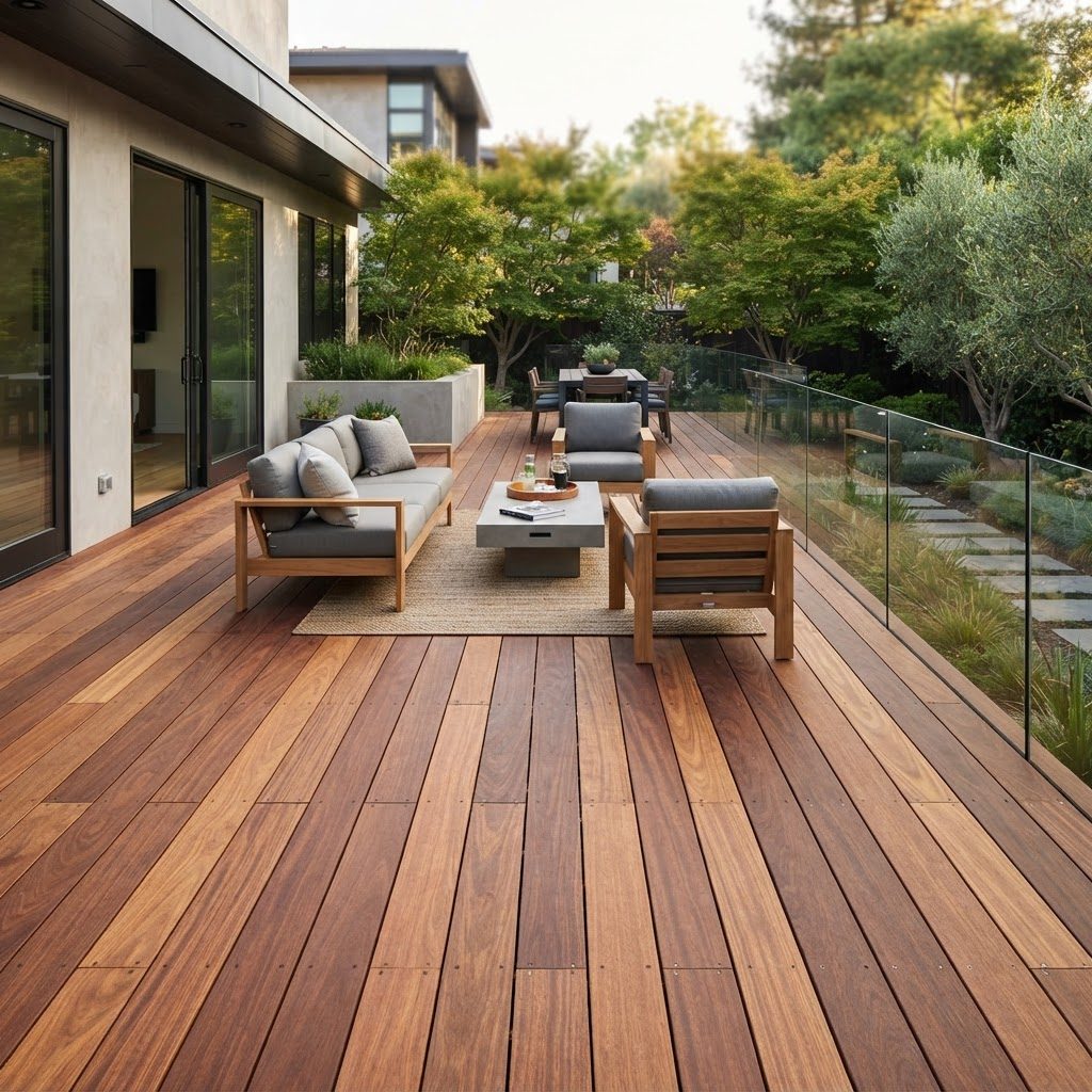 The Ultimate Guide to Hardwood Decking in 2026: Species, Costs, and Installation