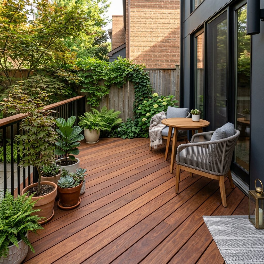 The Best Deck Designs to Maximize Small Outdoor Spaces