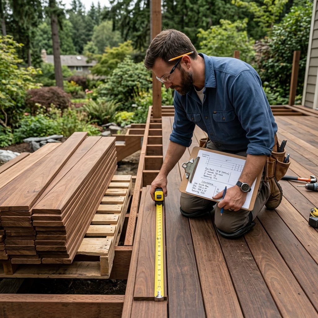 How to Calculate Ipe Decking: Board Footage, Waste Factor, and Quantity