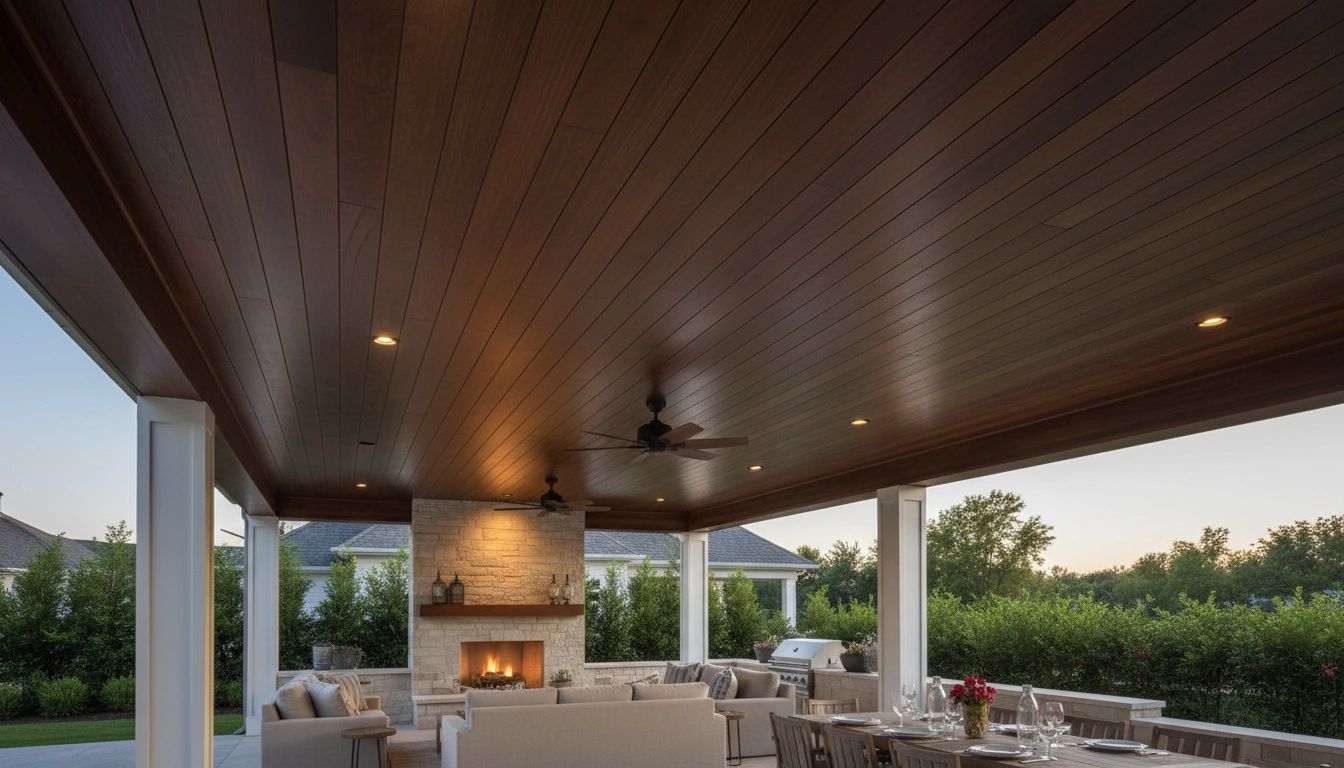 Tongue and groove Ipe installation