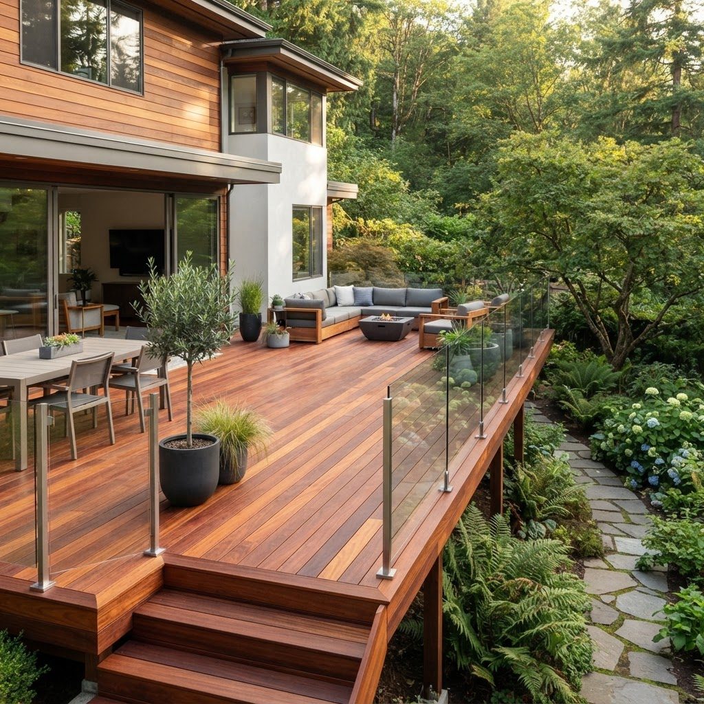 Massaranduba Decking Complete Guide: Durability, Costs, and Ipe Comparison