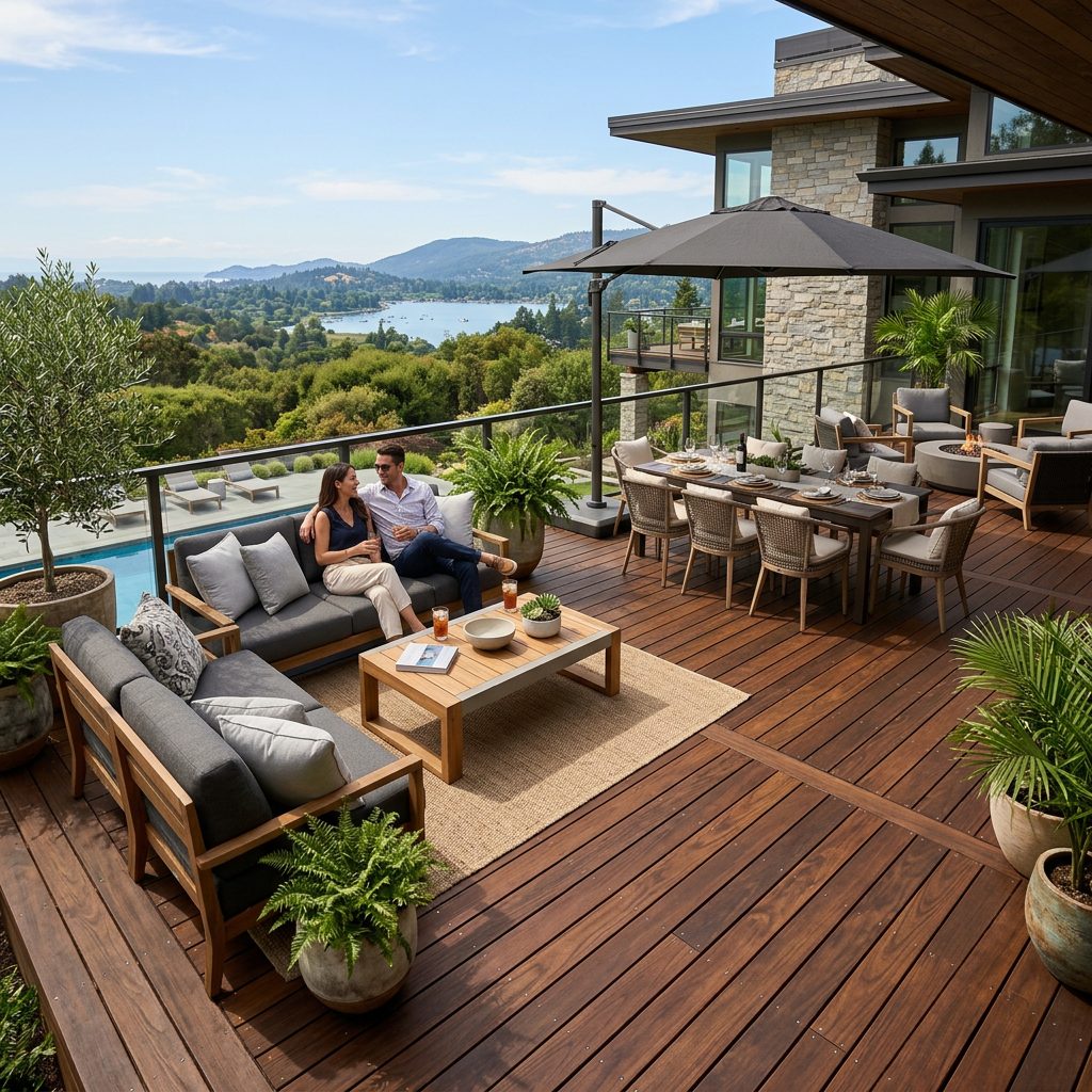 What Makes Ipe Wood the Gold Standard for Hardwood Decking?