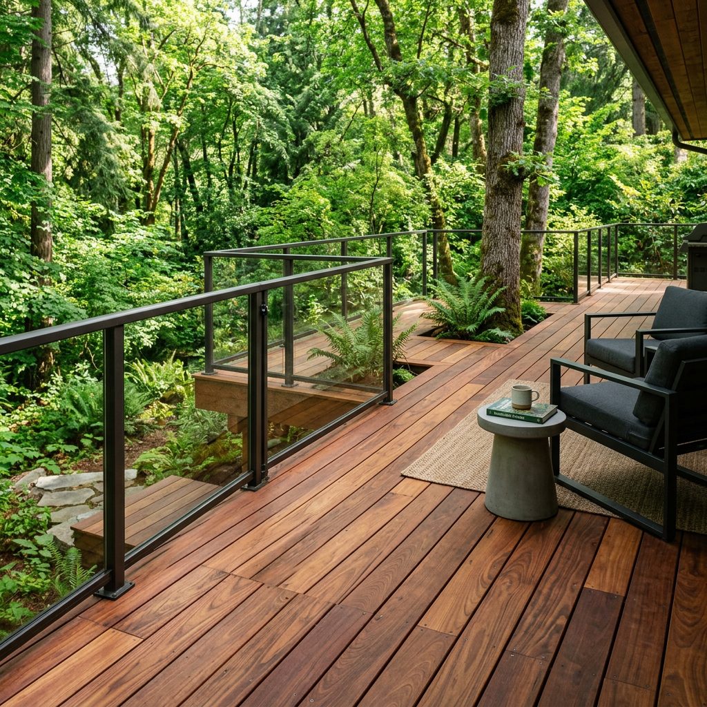 Why Responsibly Sourced Ipe Is More Eco-Friendly Than Composite Decking