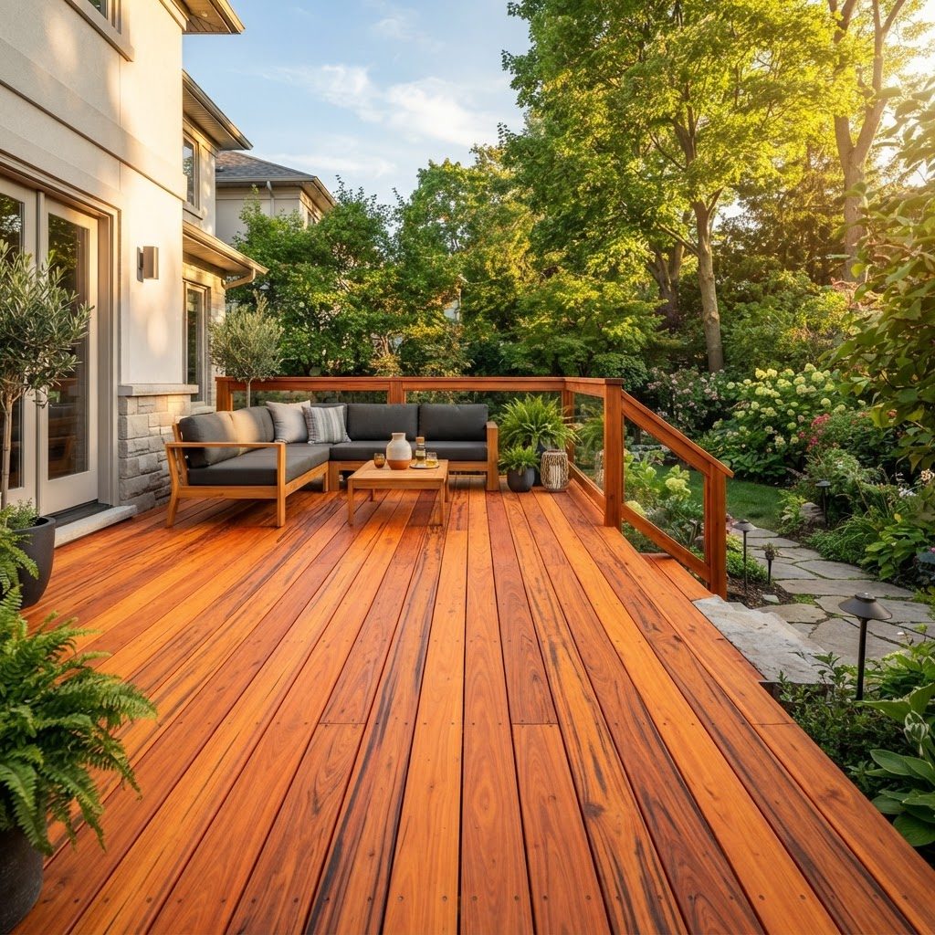 Tigerwood Decking: A Complete Guide to This Striking Exotic Hardwood