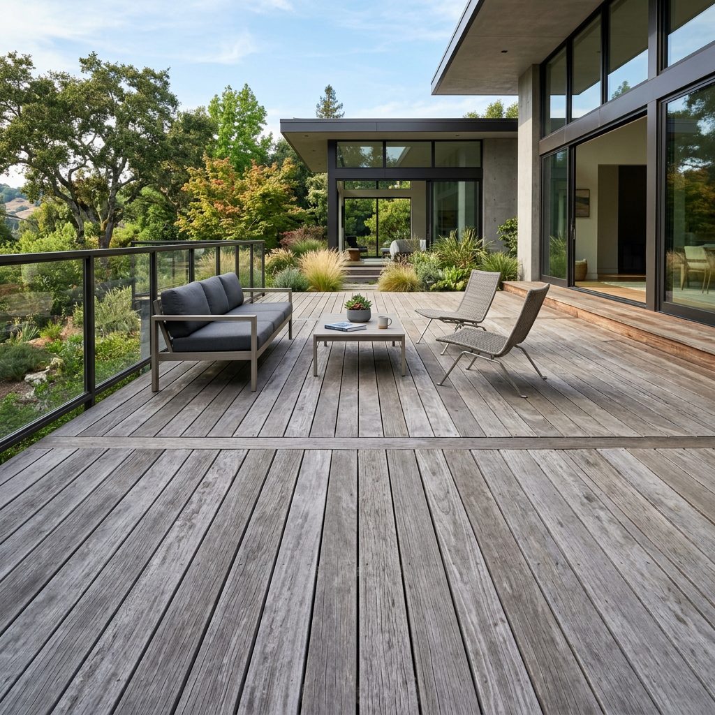 Premium vs Budget Hardwood Decking: 10-Year Comparison of Ipe