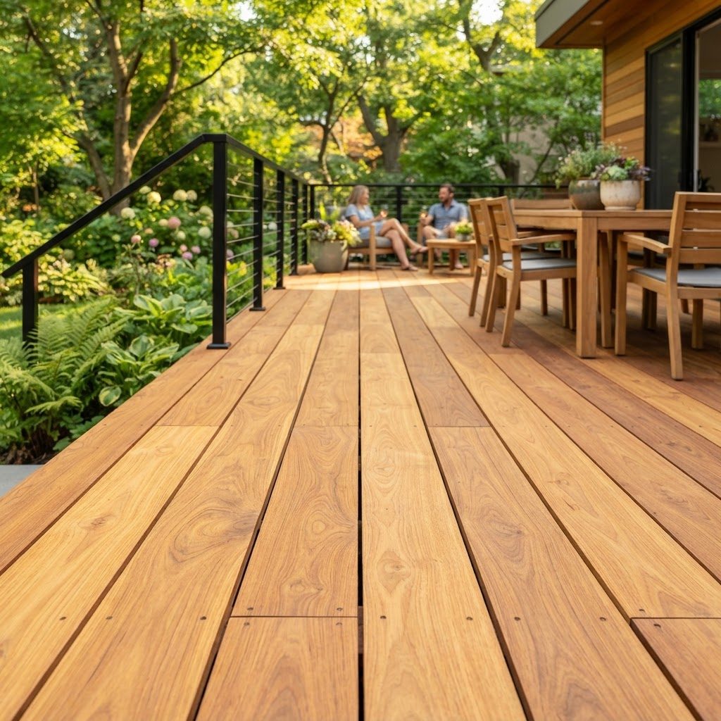Garapa Decking: A Complete Guide to the Affordable Tropical Hardwood
