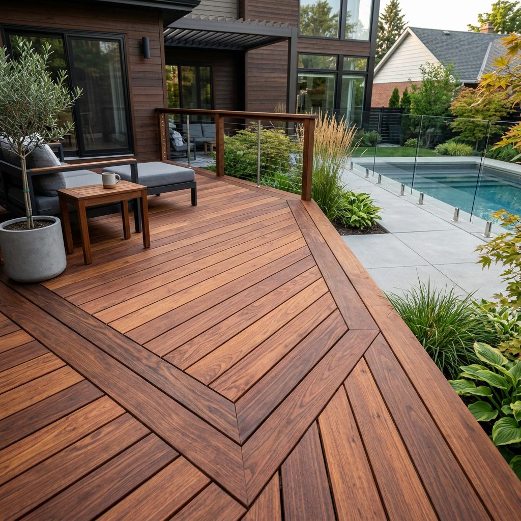 Picture Framing a Hardwood Deck: What It Is and How to Do It