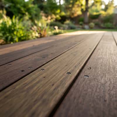 Hardwood Decking