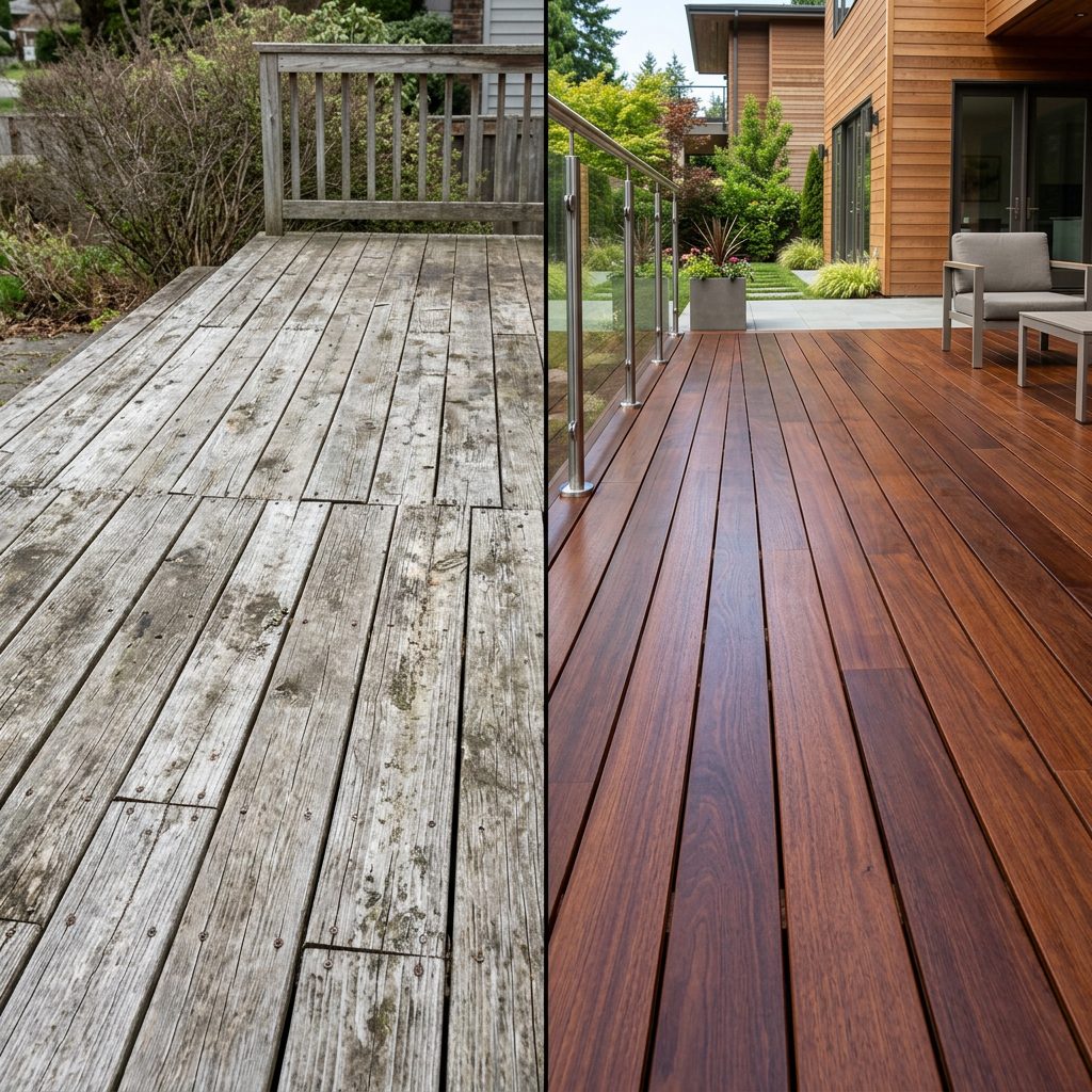 Why Pressure Treated Decking Costs More Than Ipe After Year 10