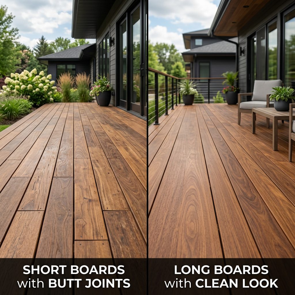 Short Boards vs Long Boards: The Real Cost of Cheap Decking