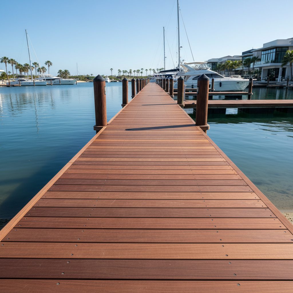 Ipe for Docks and Marinas: Why Waterfront Builders Choose Tropical Hardwood
