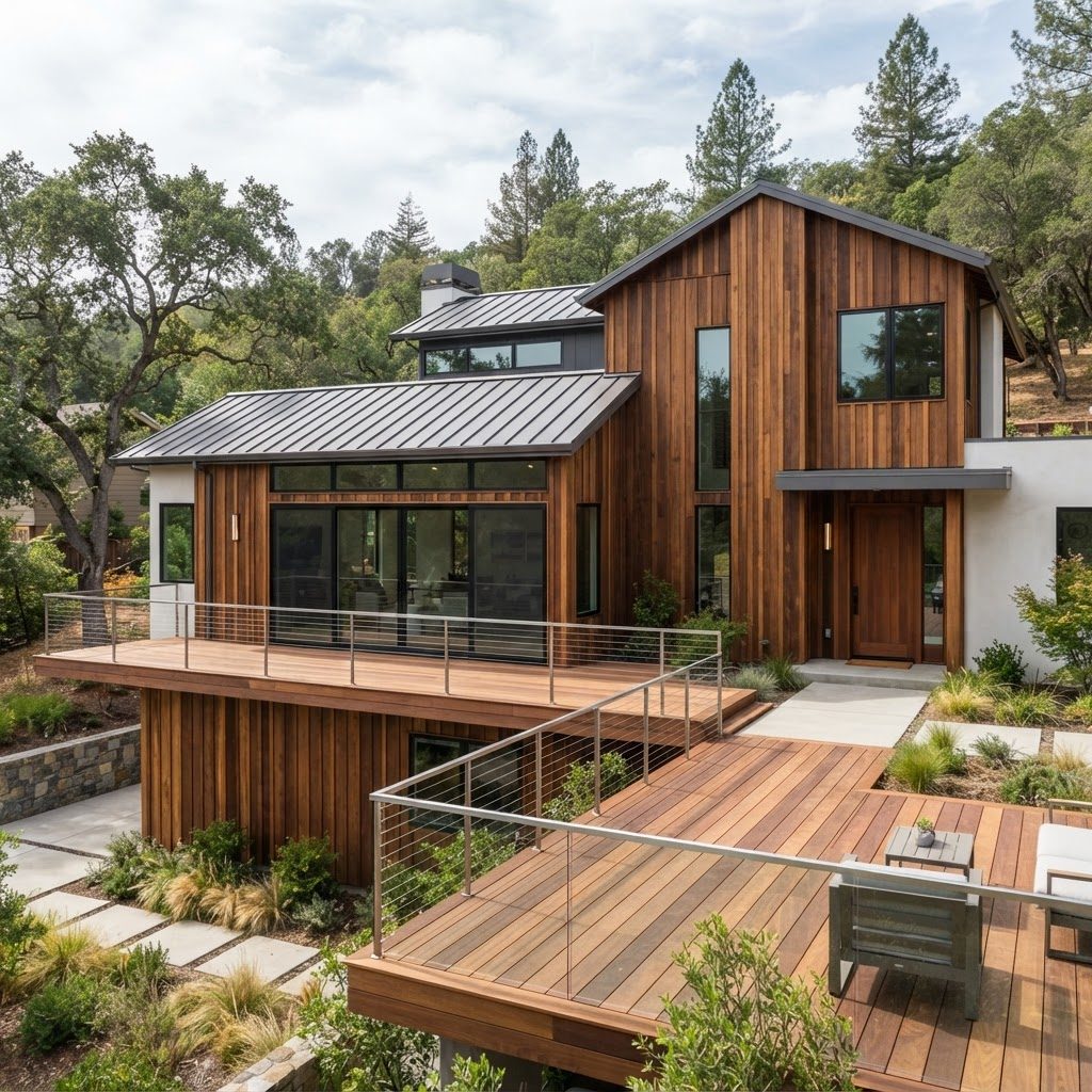 Vertical Wood Siding Ideas: Hardwood Siding That Stands the Test of Time
