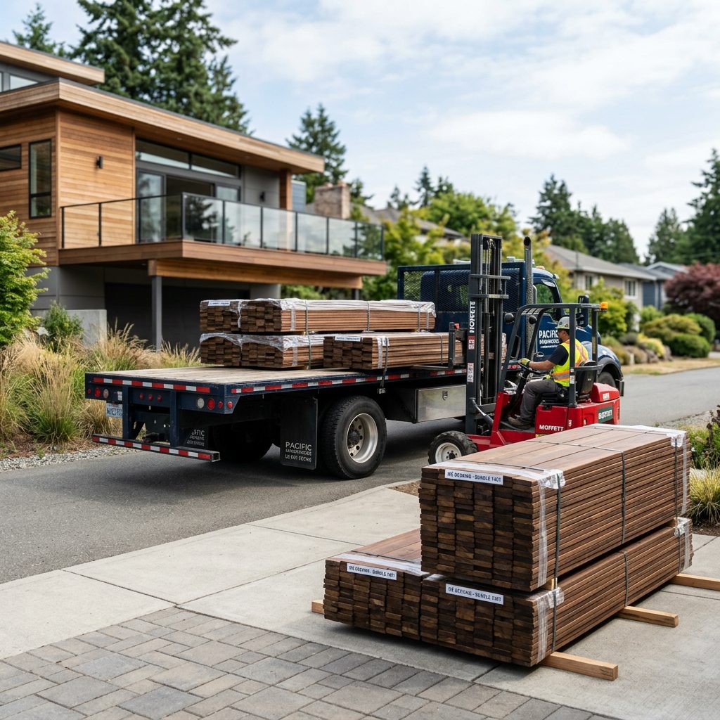 What Happens After You Order Ipe Decking: The Full Timeline