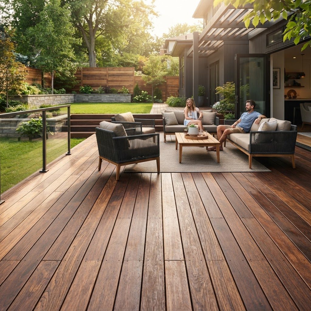 How to Clean and Maintain an Ipe Deck in Summer
