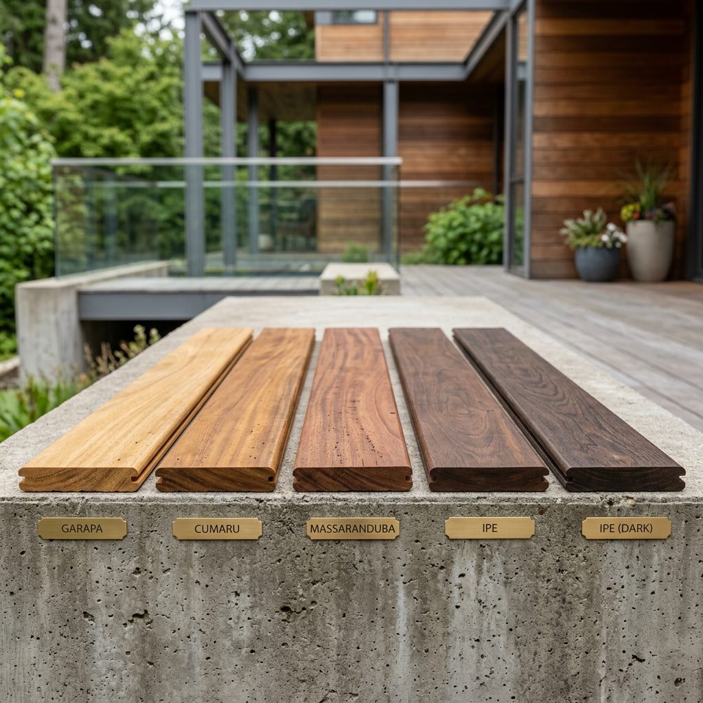 Best Tropical Hardwood for Every Budget: From Garapa to Ipe