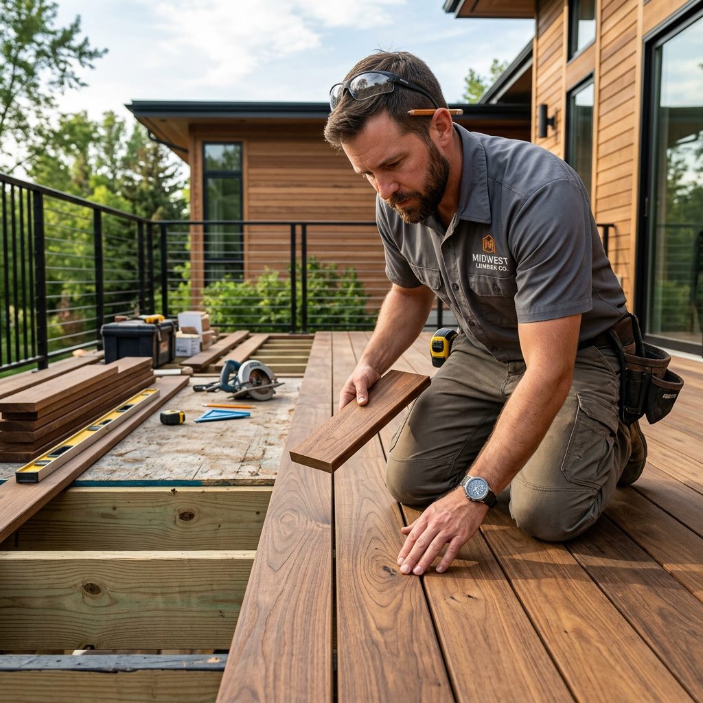 Cheap Tropical Hardwood Decking: What You Are Actually Buying