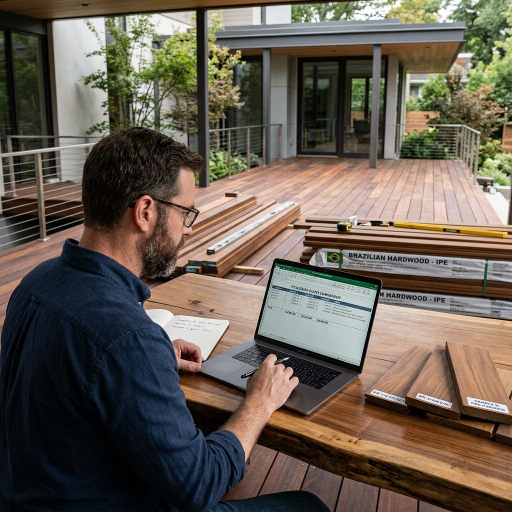 How to Buy Ipe Decking Online Without Getting Burned β Step-by-step buying guide