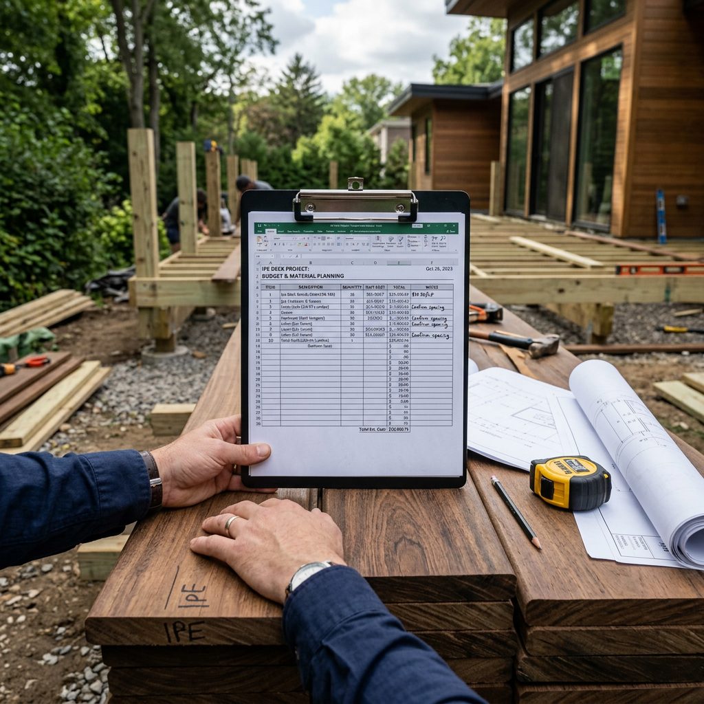 How to Budget for a Hardwood Deck Project in 2026: Complete Line-Item Guide