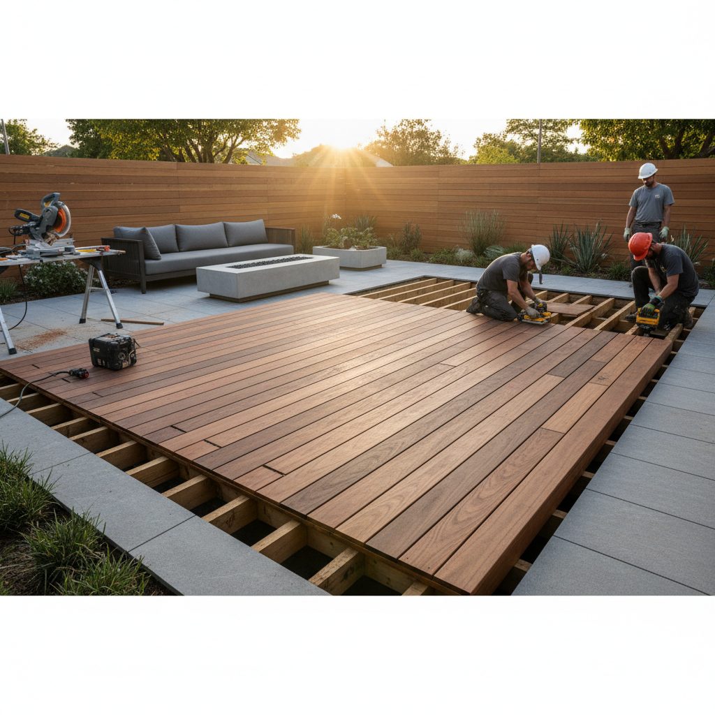 Ipe Decking Installation Tips and Best Practices