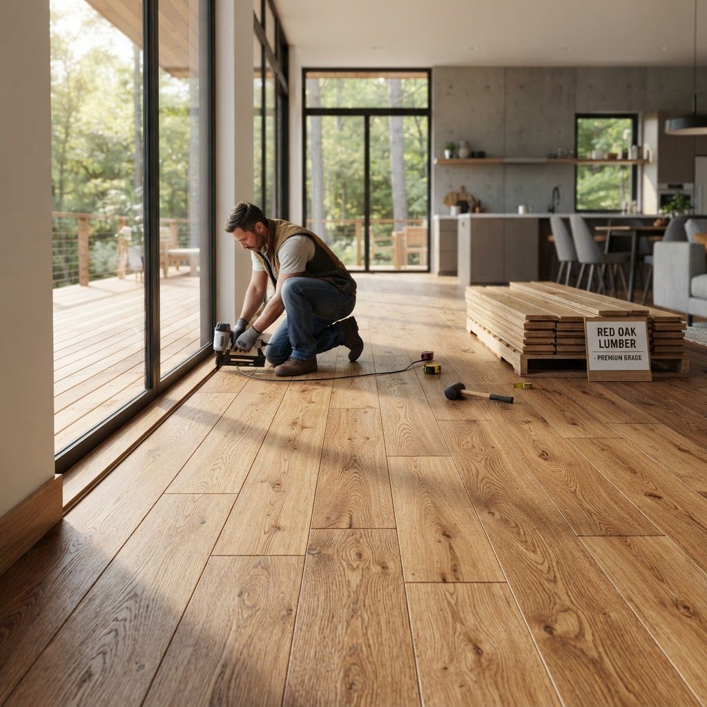 Red Oak Lumber: A Complete Guide to America's Most Popular Hardwood