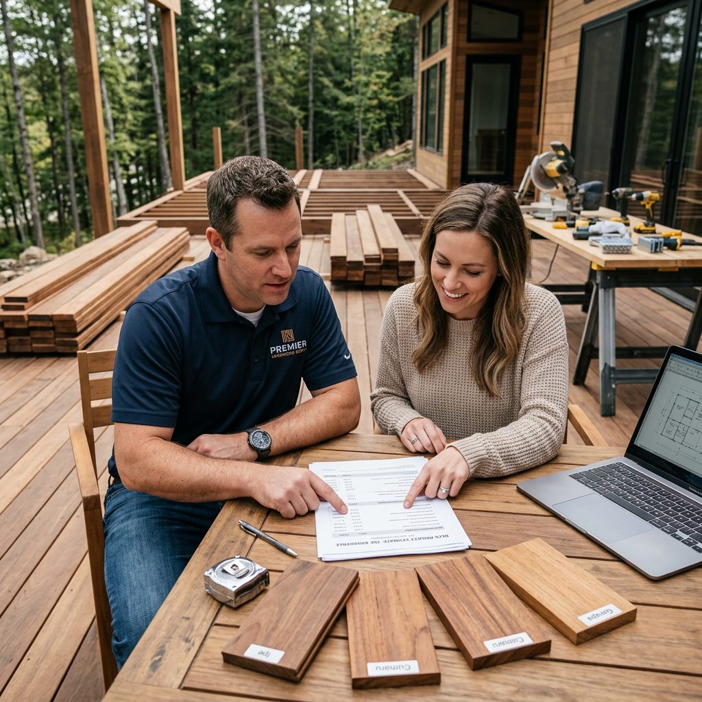 How to Read a Hardwood Decking Quote: What Contractors Include and Exclude