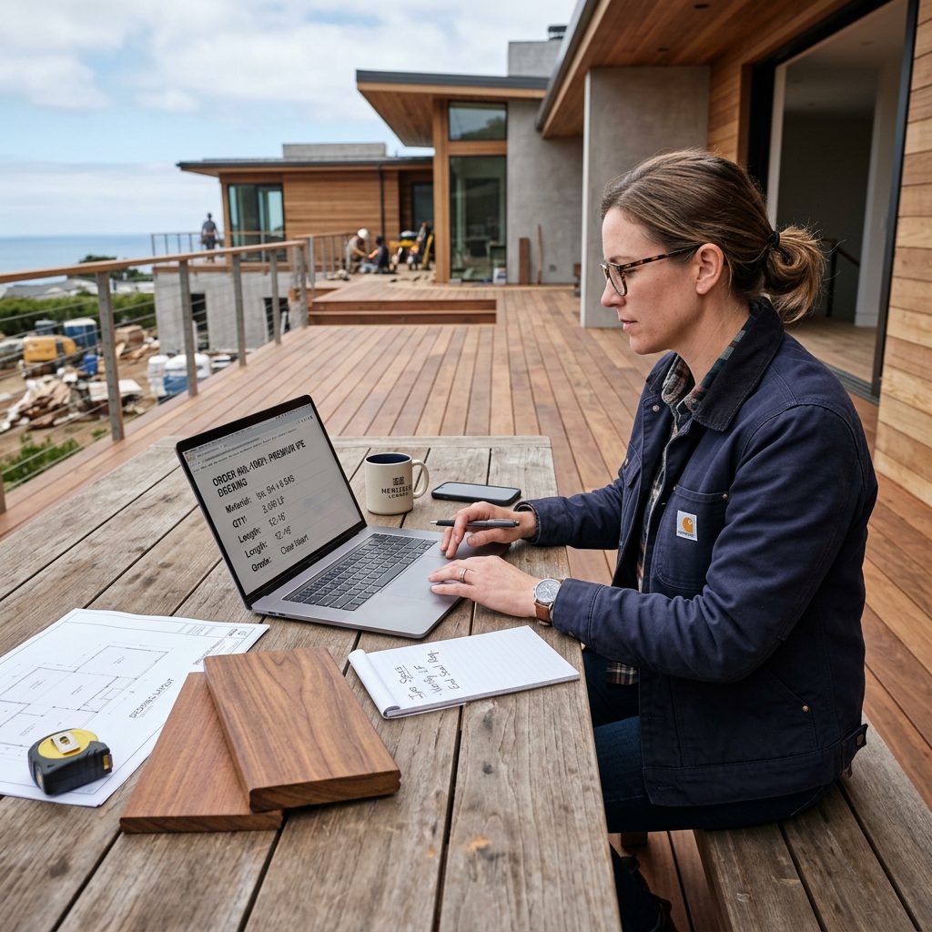 How to Avoid Getting Burned When Buying Hardwood Decking Online