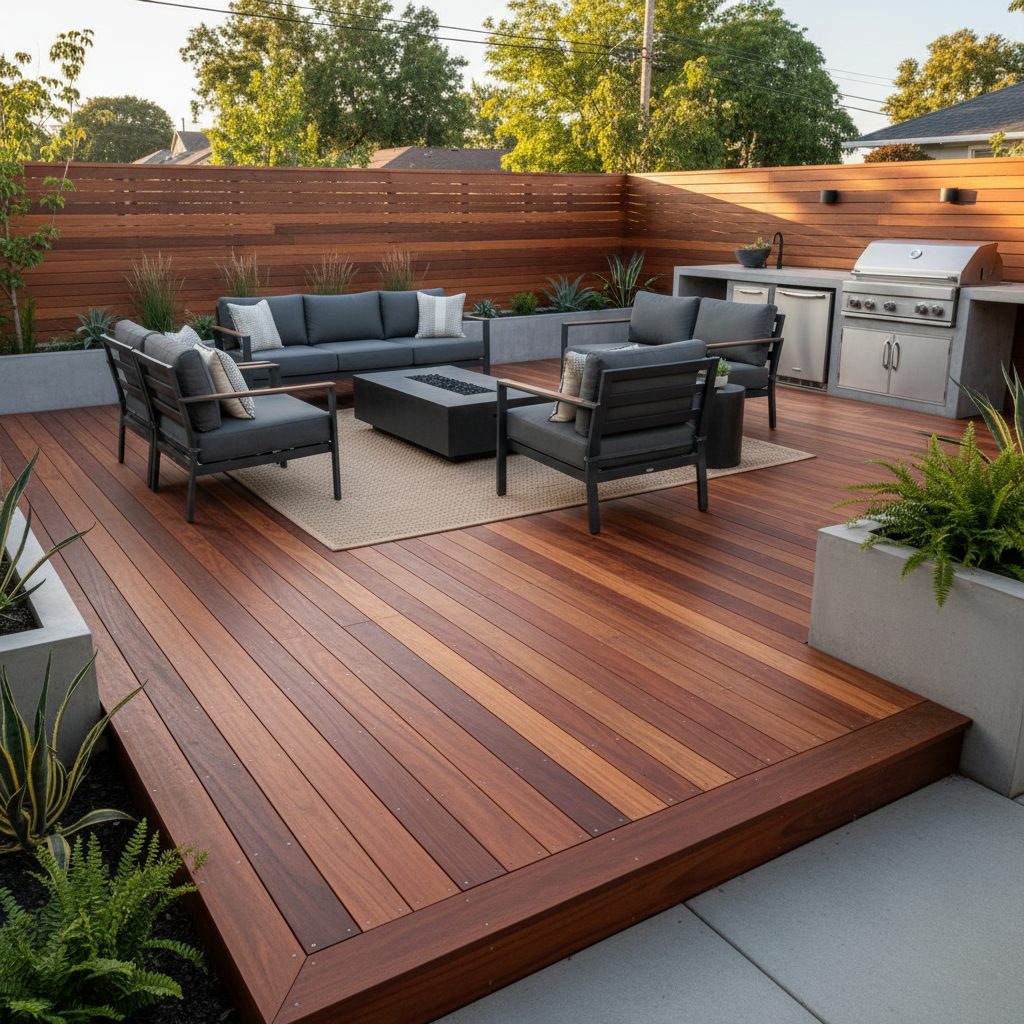 What is Massaranduba wood? Complete guide for decking buyers