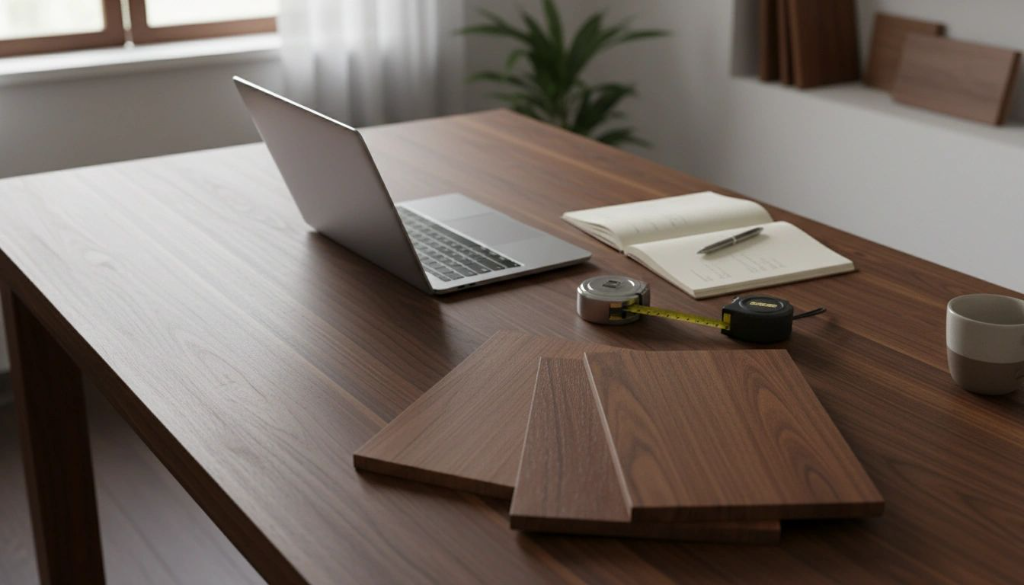 Premium Ipe hardwood decking and outdoor living space