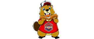 Chuck the Ipe Woods USA mascot loading products