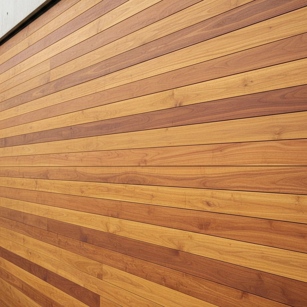 Cumaru hardwood decking - Brazilian Teak