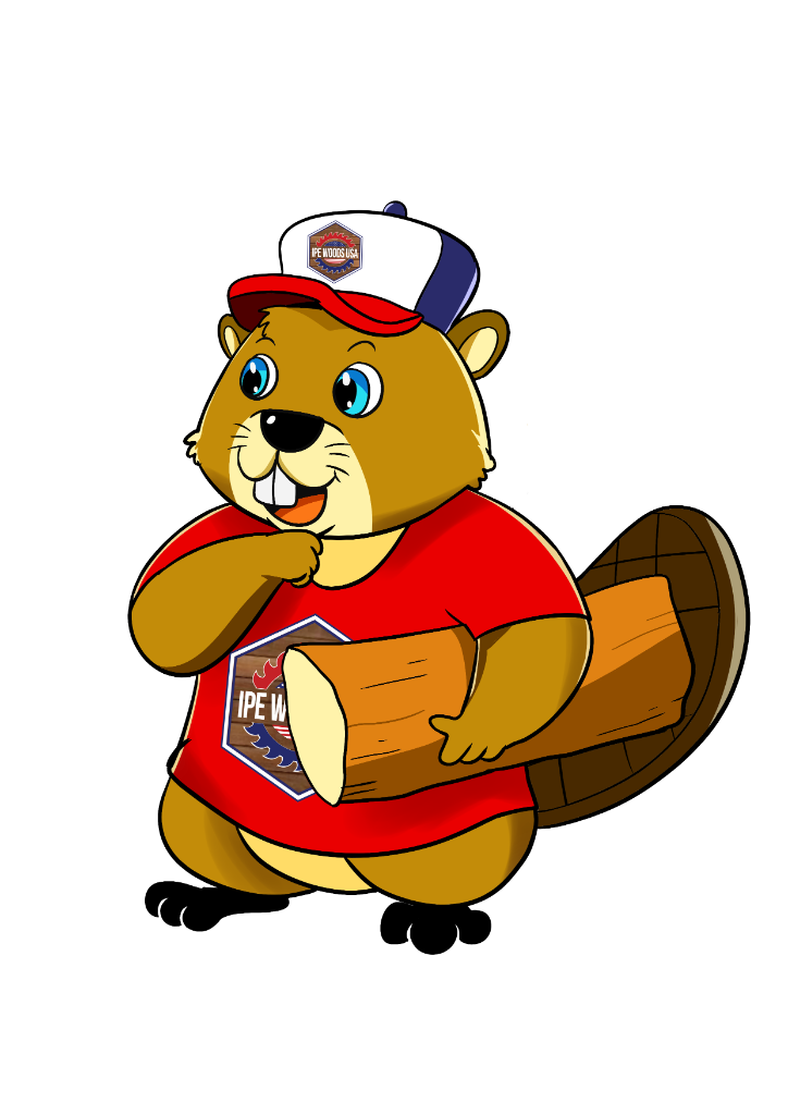 Chuck the Ipe Woods USA mascot