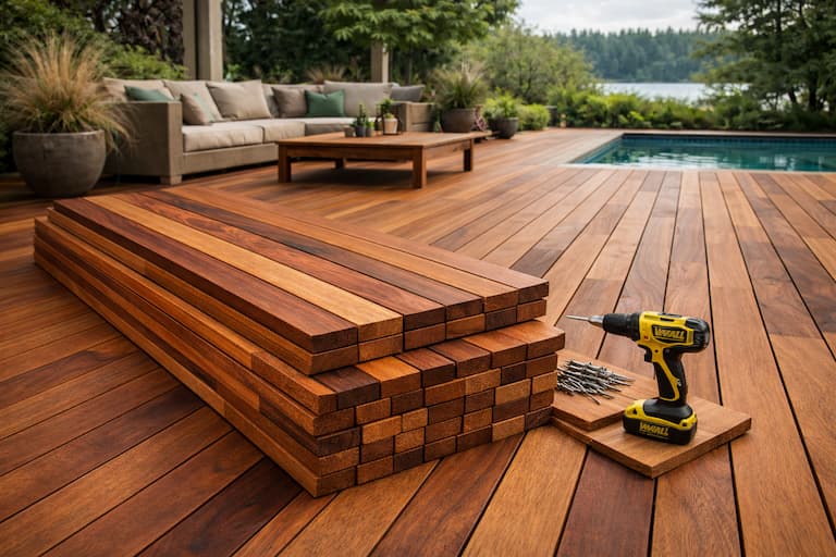 Ipe Wood & Decking