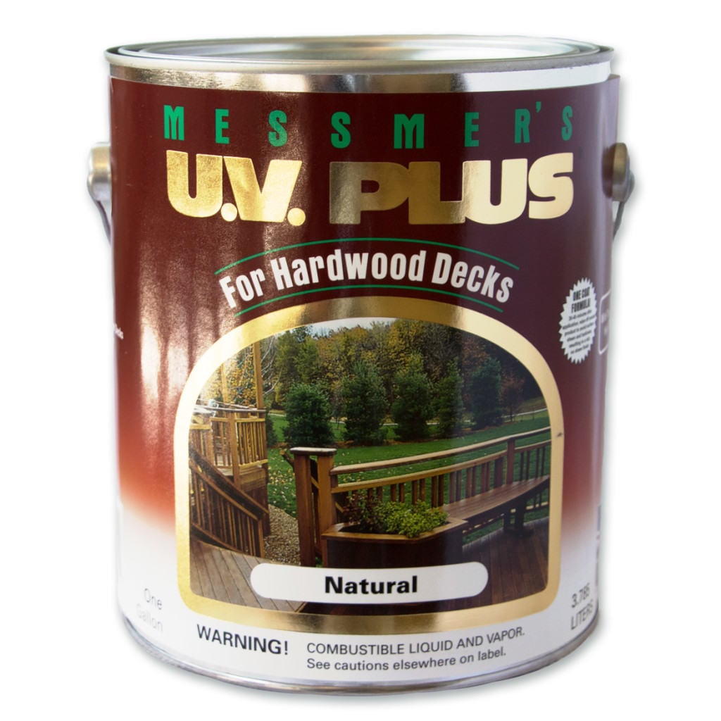 Messmers UV Plus Natural Ipe Woods USA