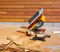 Ipe Wood in Saw