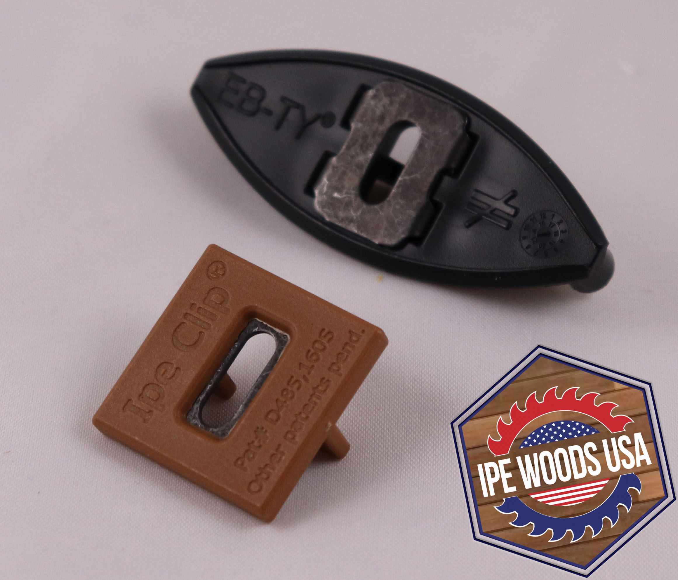 Ipe Clip and EB-TY Clip
