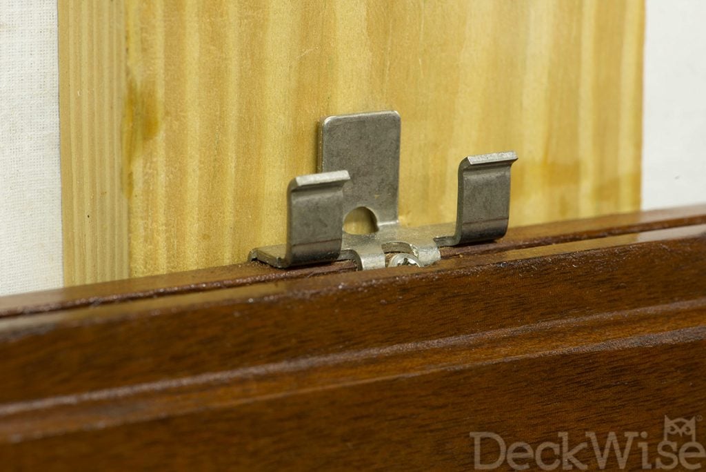Rainscreen Hidden Fastener Siding Clips v