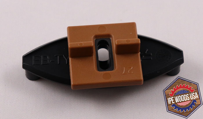 Ipe Clip and EB-TY Identical Stainless Steel