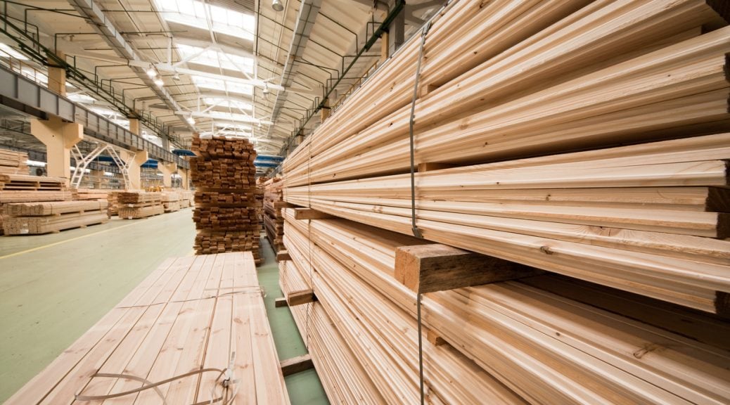 hardwood lumber mill