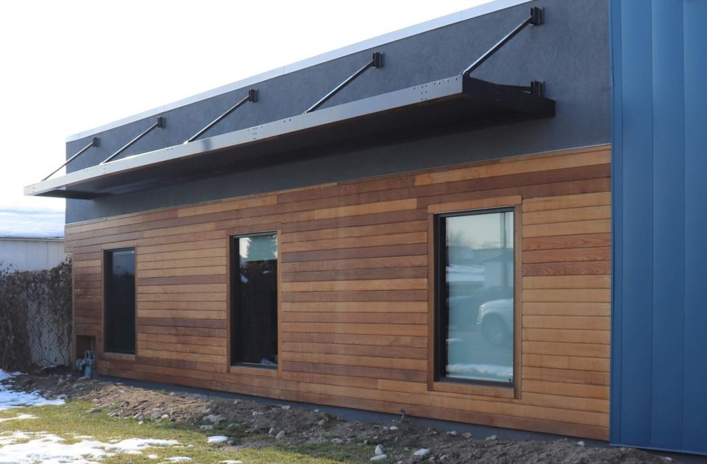 Ipe Rainscreen Siding